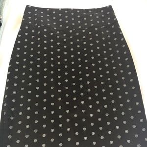 Express high waisted pencil skirt